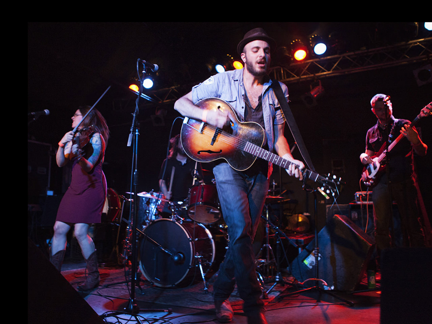 Brighton Music Hall &bull;&nbsp;Boston &bull;&nbsp;7/15/12