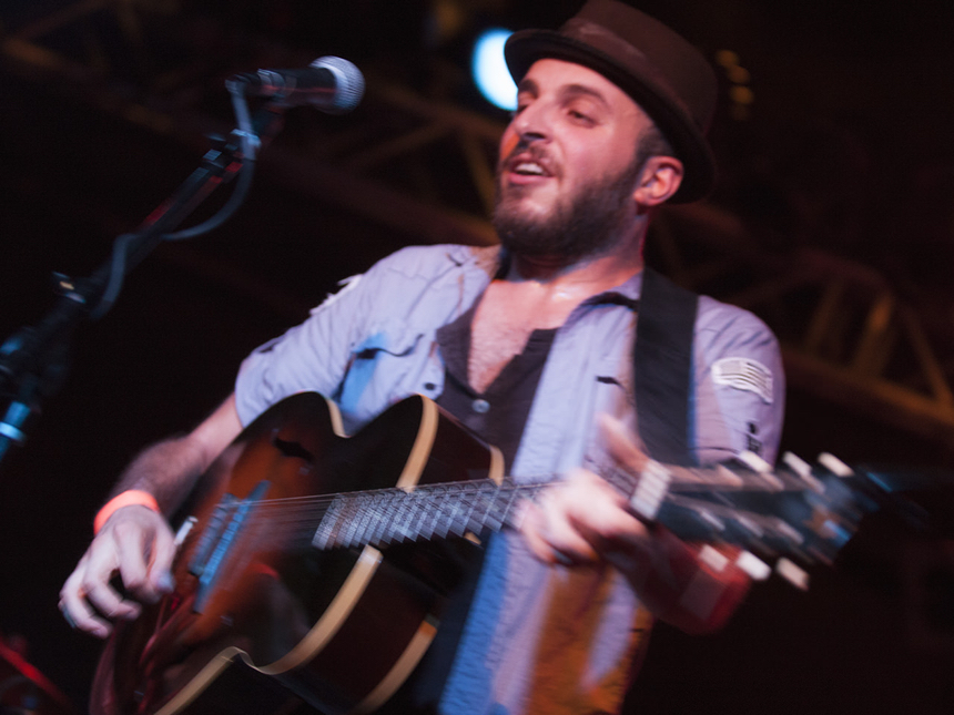 Brighton Music Hall &bull;&nbsp;Boston &bull;&nbsp;7/15/12