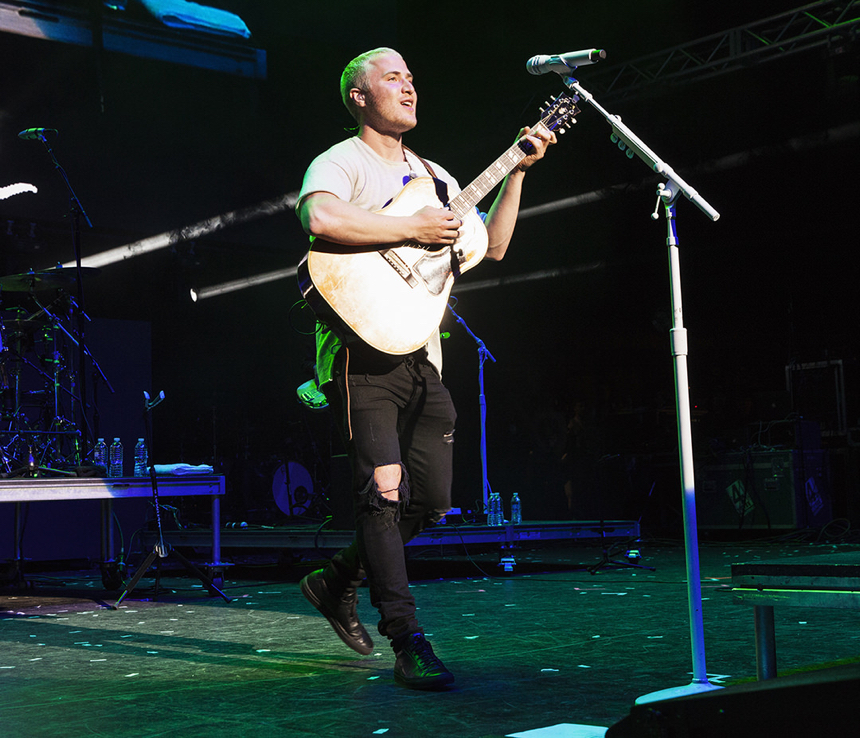 Mike Posner &bull; Mansfield, MA &bull; 6/18/16