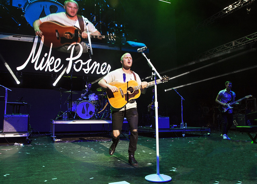 Mike Posner &bull; Mansfield, MA &bull; 6/18/16