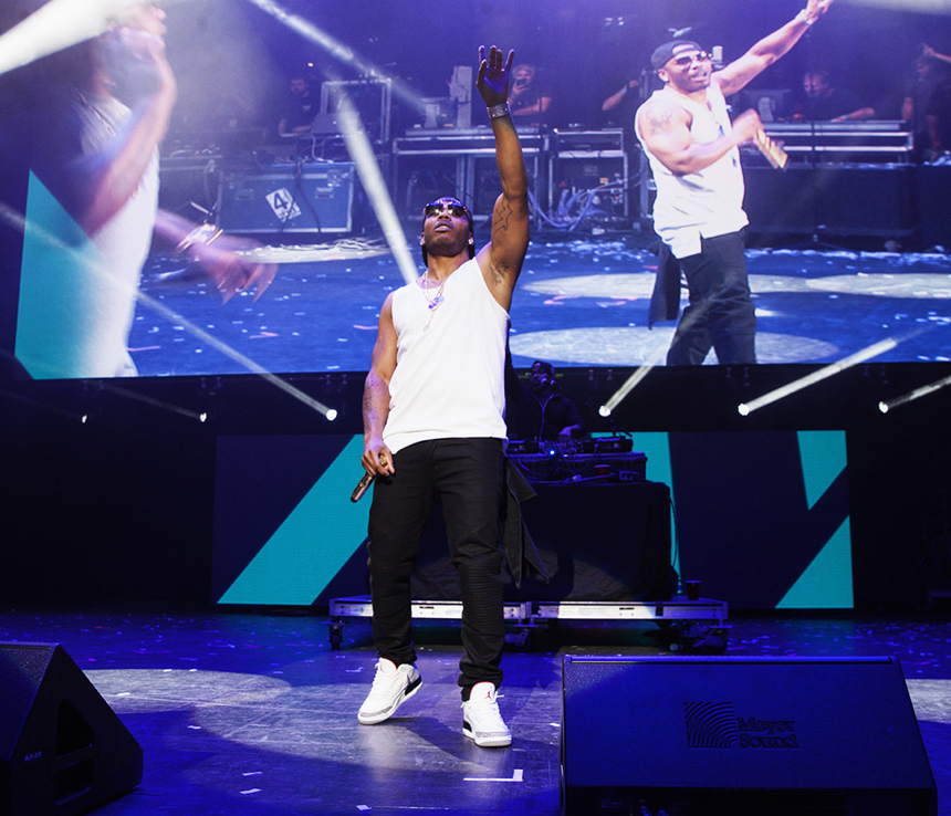 Nelly &bull; Mansfield, MA &bull; 6/18/16