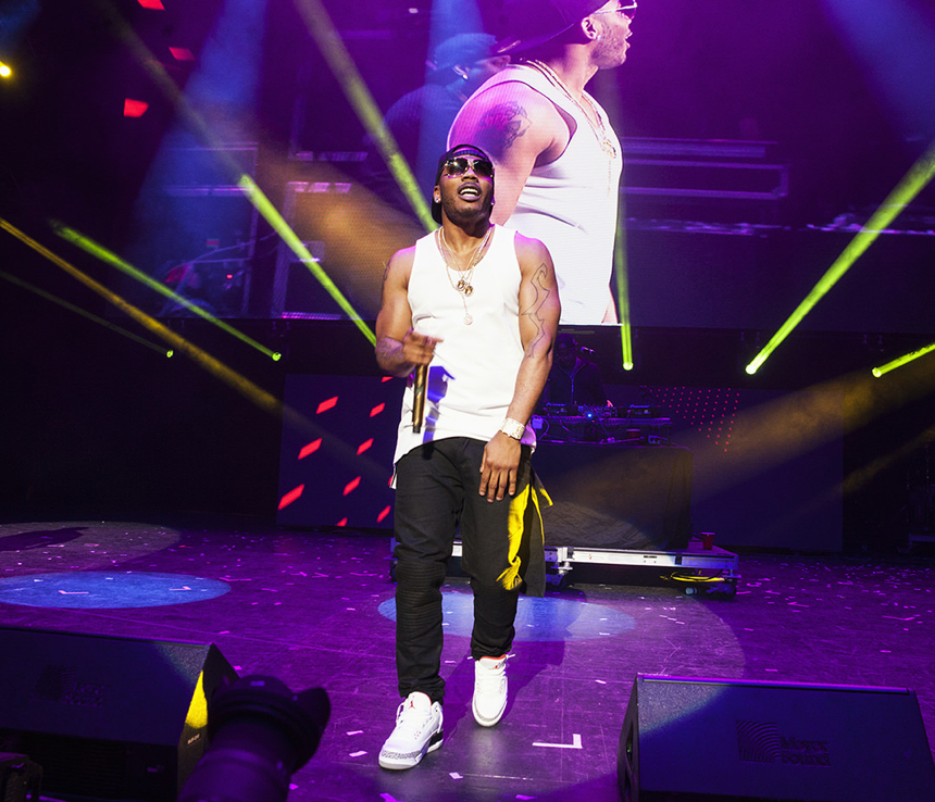 Nelly &bull; Mansfield, MA &bull; 6/18/16
