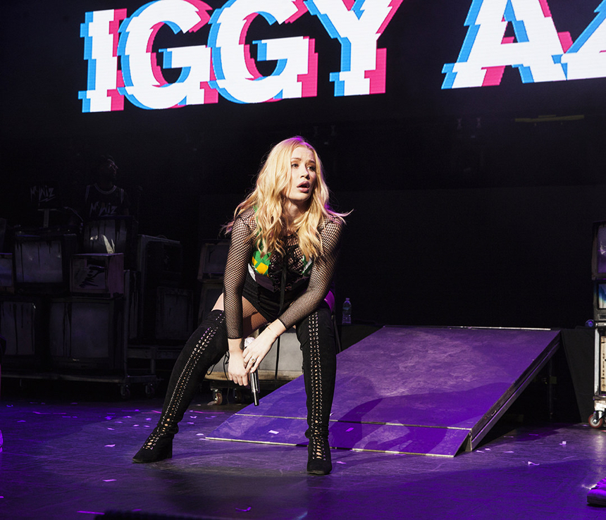 Iggy Azalea &bull; Mansfield, MA &bull; 6/18/16