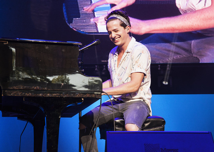 Charlie Puth &bull; Mansfield, MA &bull; 6/18/16