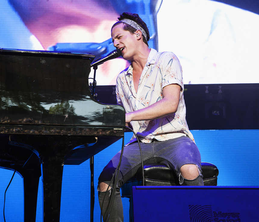Charlie Puth &bull; Mansfield, MA &bull; 6/18/16