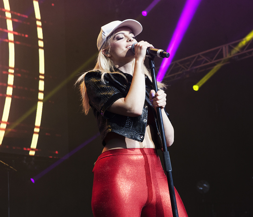 Bebe Rexha &bull; Mansfield, MA &bull; 6/18/16