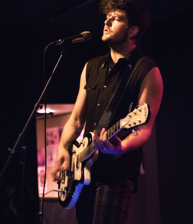 Great Scott &bull;&nbsp;Boston &bull; 4/6/17