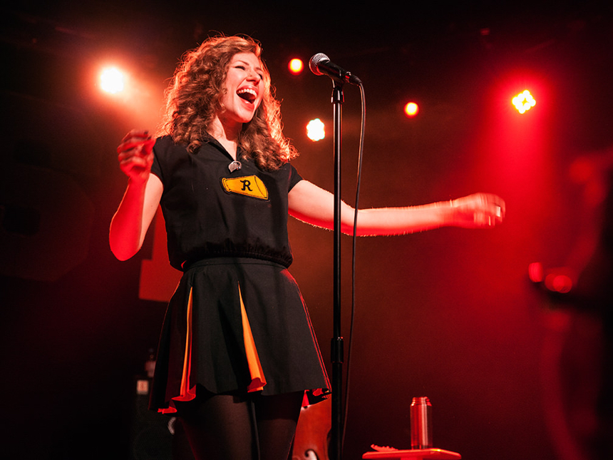 The Sinclair &bull;&nbsp;Cambridge, MA &bull; 12/29/14
