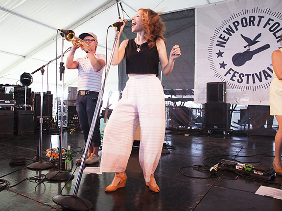 Newport Folk Festival &bull;&nbsp;7/26/14