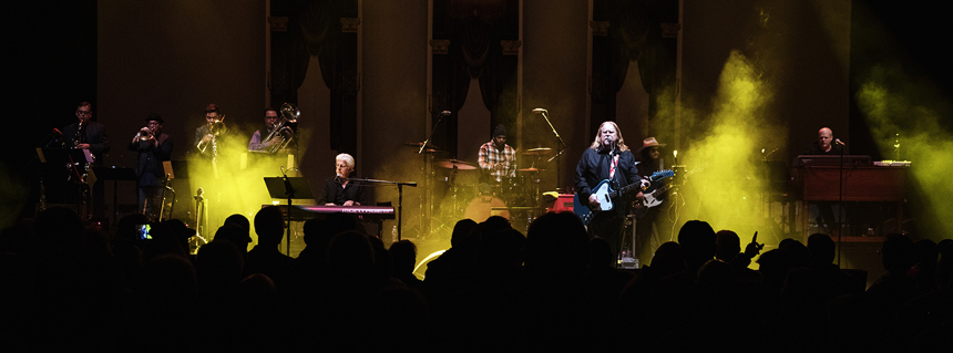 Orpheum Theatre &bull;&nbsp;Boston &bull; 1/28/17