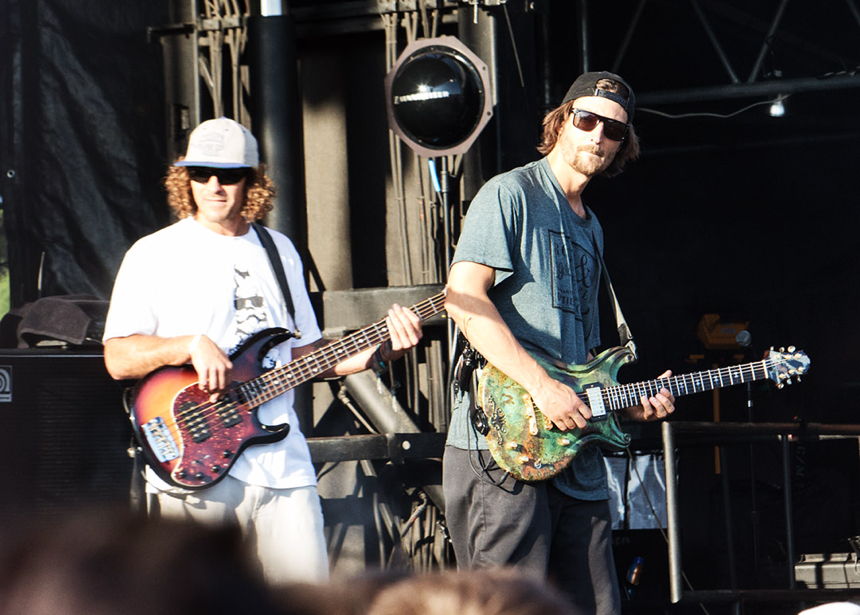 Stick Figure &bull; Levitate Festival &bull;&nbsp;7/8/17