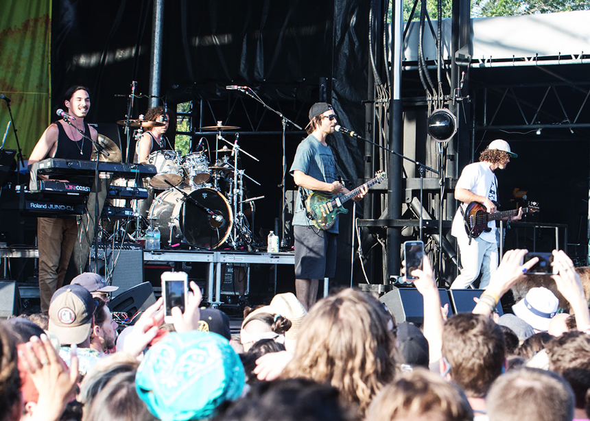 Stick Figure &bull; Levitate Festival &bull;&nbsp;7/8/17