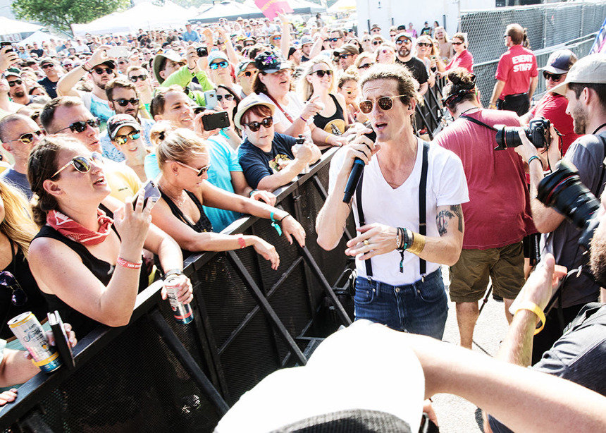 The Revivalists &bull; Levitate Festival &bull;&nbsp;7/8/17