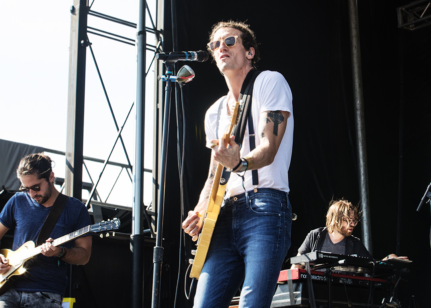 The Revivalists &bull; Levitate Festival &bull;&nbsp;7/8/17