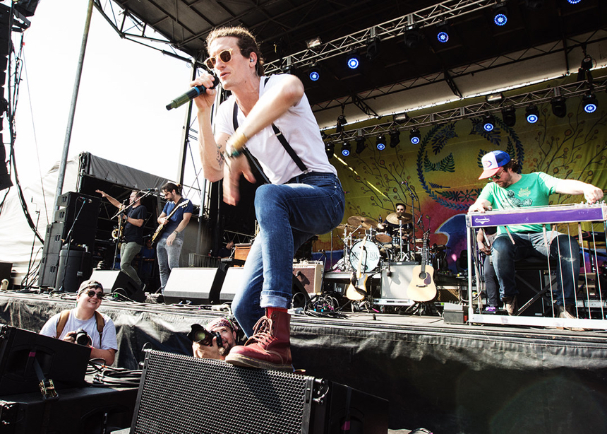 The Revivalists &bull; Levitate Festival &bull;&nbsp;7/8/17