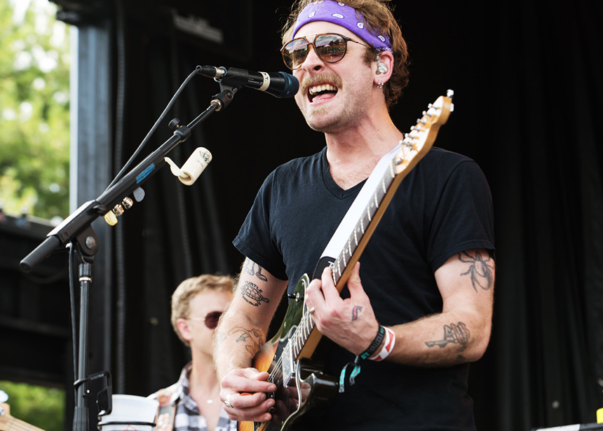 Deer Tick &bull; Levitate Festival &bull;&nbsp;7/8/17