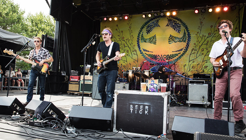 Deer Tick &bull; Levitate Festival &bull;&nbsp;7/8/17