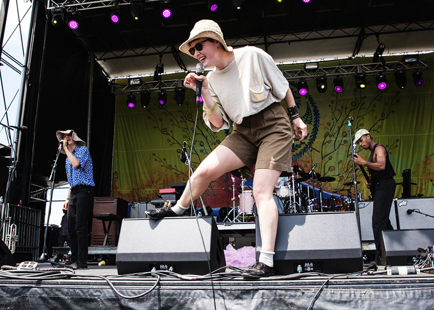 Rubblebucket &bull; Levitate Festival &bull;&nbsp;7/8/17