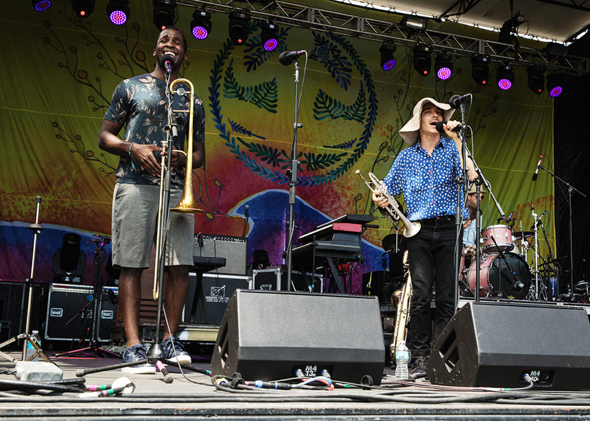 Rubblebucket &bull; Levitate Festival &bull;&nbsp;7/8/17