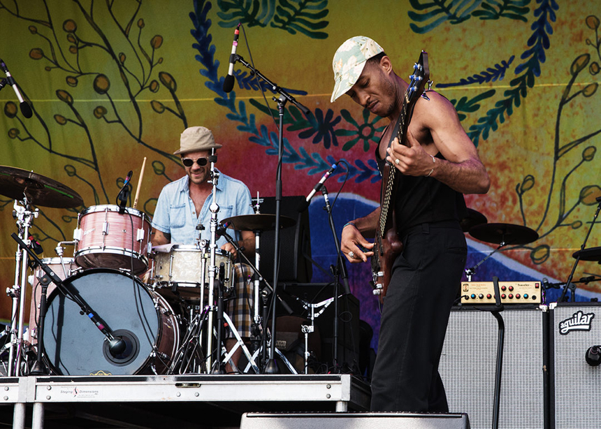 Rubblebucket &bull; Levitate Festival &bull;&nbsp;7/8/17