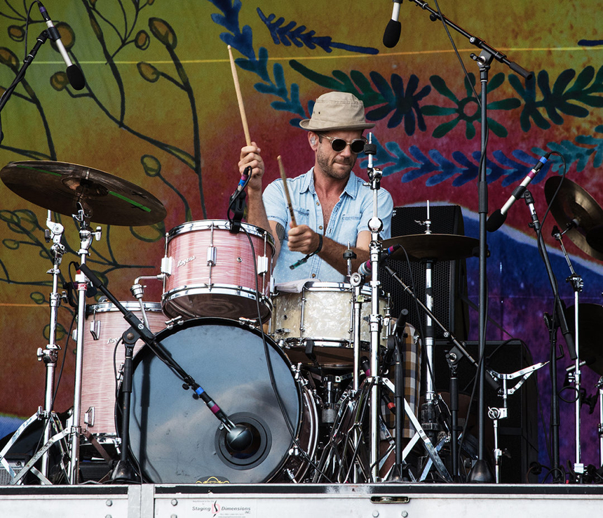 Rubblebucket &bull; Levitate Festival &bull;&nbsp;7/8/17