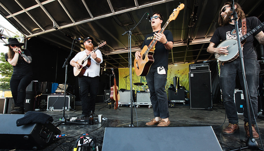 Ghost of Paul Revere &bull; Levitate Festival &bull;&nbsp;7/8/17