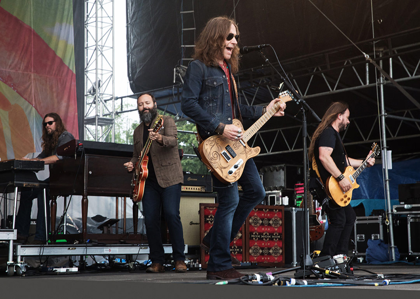 Blackberry Smoke &bull; 7/12/19