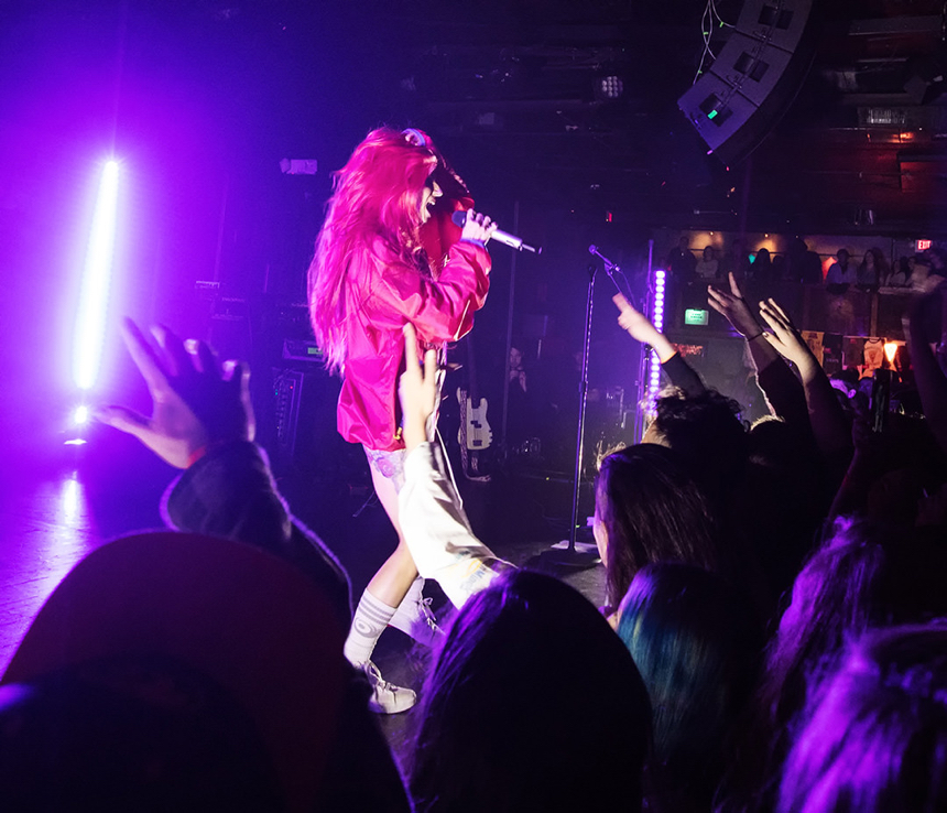 Paradise Rock Club &bull;&nbsp;Boston &bull; 3/3/18
