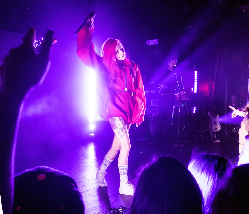 Paradise Rock Club &bull;&nbsp;Boston &bull; 3/3/18