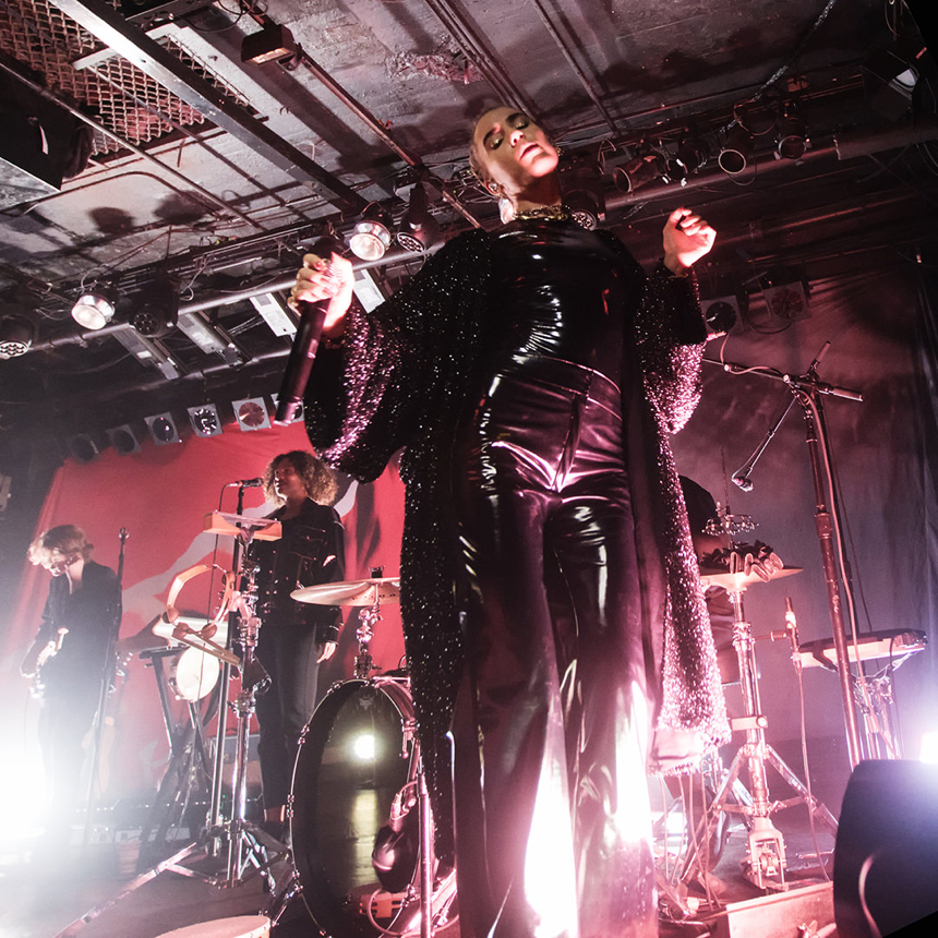 Paradise Rock Club &bull;&nbsp;Boston &bull;&nbsp;10/7/18
