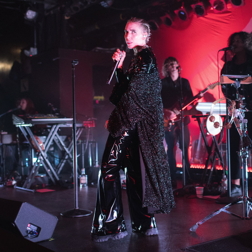 Paradise Rock Club &bull;&nbsp;Boston &bull;&nbsp;10/7/18
