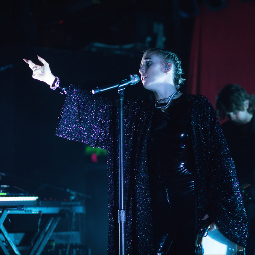Paradise Rock Club &bull;&nbsp;Boston &bull;&nbsp;10/7/18