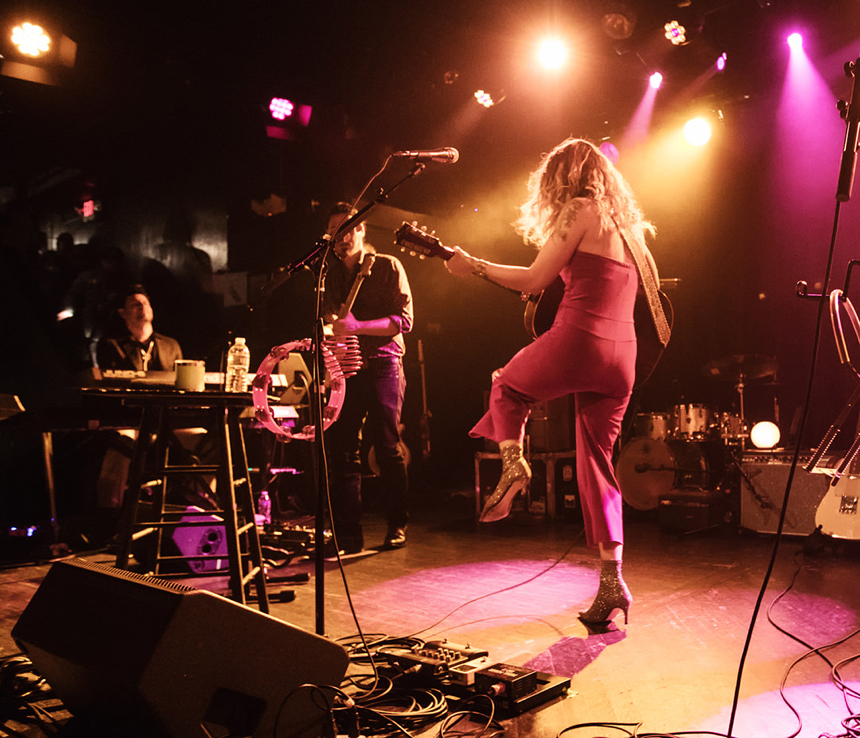 Paradise Rock Club &bull; Boston &bull; 4/25/18