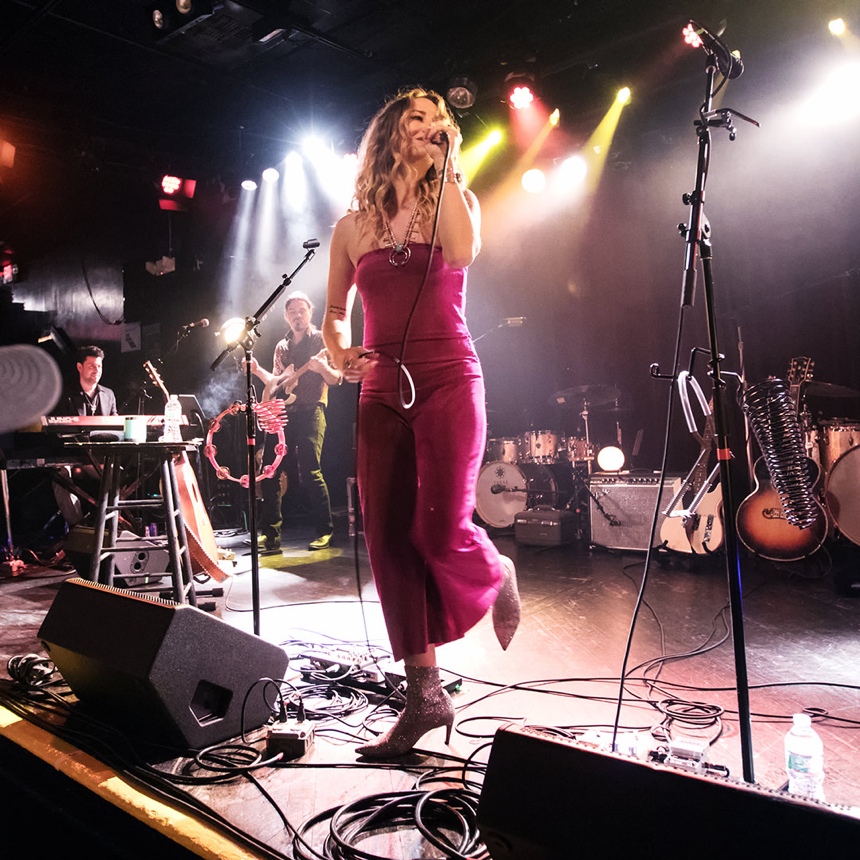 Paradise Rock Club &bull; Boston &bull; 4/25/18
