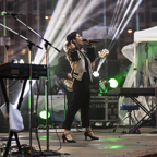 Marina and the Diamonds Boston Calling Concert Photo