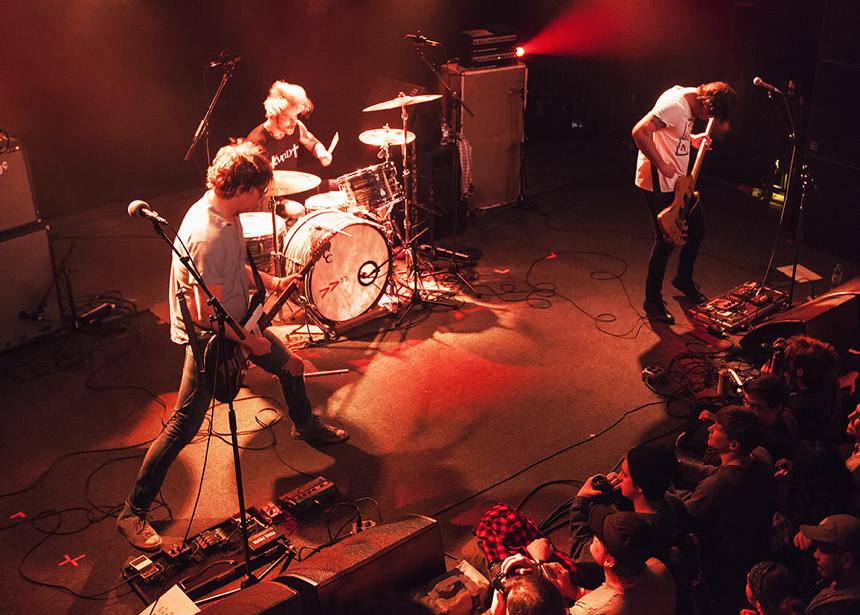 The Sinclair &bull;&nbsp;Cambridge, MA &bull; 1/9/16