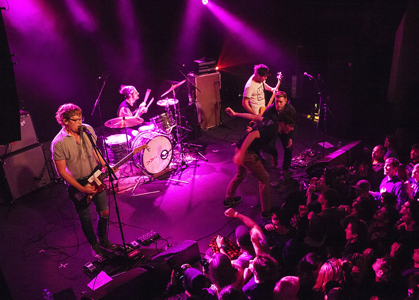 The Sinclair &bull;&nbsp;Cambridge, MA &bull; 1/9/16