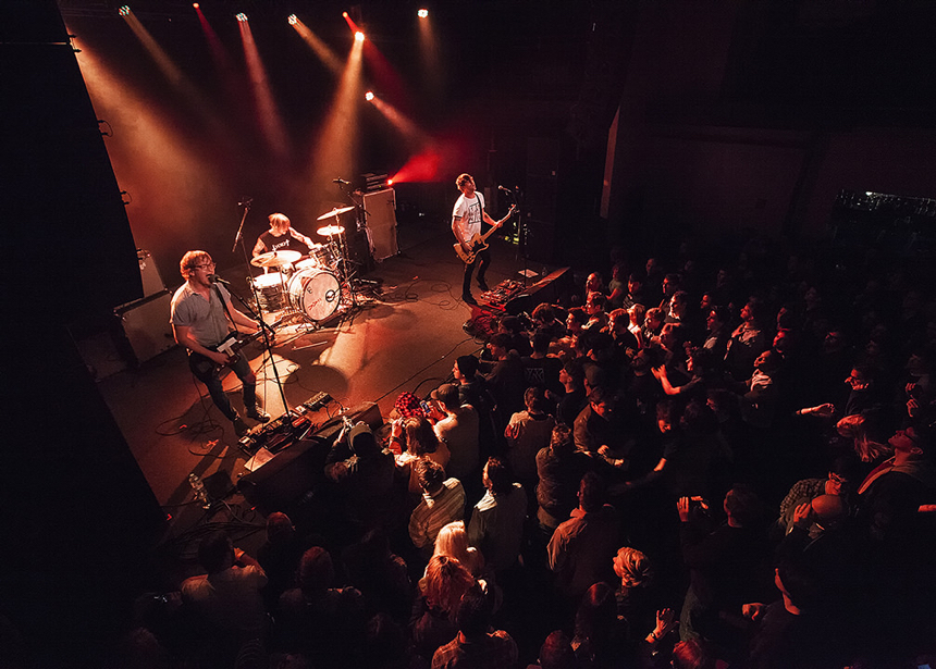 The Sinclair &bull;&nbsp;Cambridge, MA &bull; 1/9/16