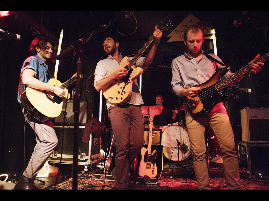 The Middle East &bull; Cambridge, MA &bull; 7/28/12