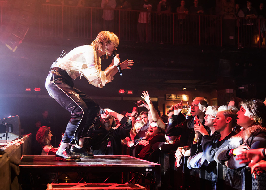 House of Blues &bull;&nbsp;Boston &bull; 1/21/18