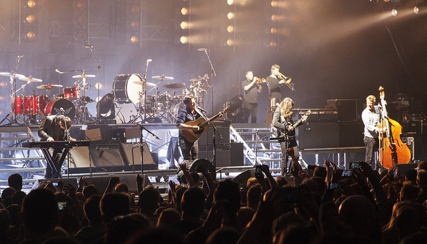 Xfinity Center &bull; Mansfield, MA &bull; 6/8/15