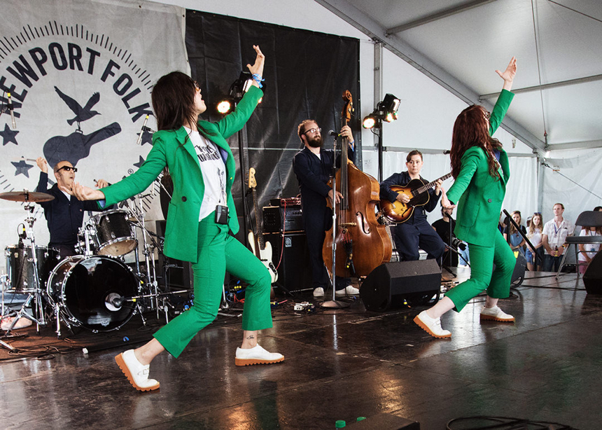 Newport Folk Festival &bull; 7/28/17