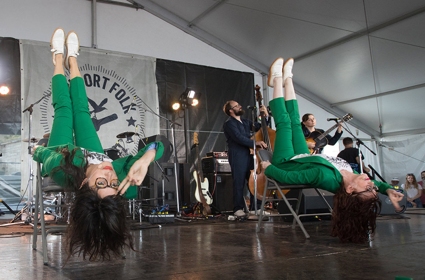 Newport Folk Festival &bull; 7/28/17