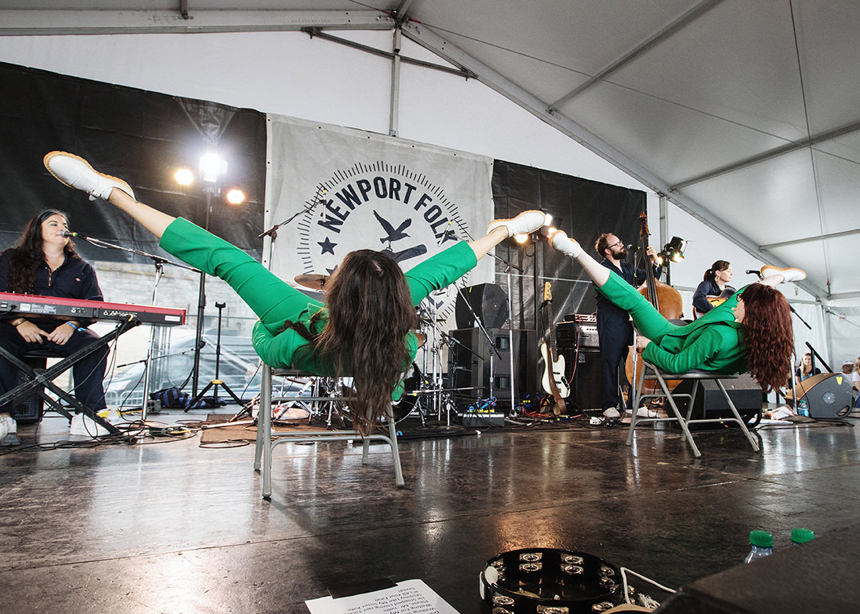 Newport Folk Festival &bull; 7/28/17