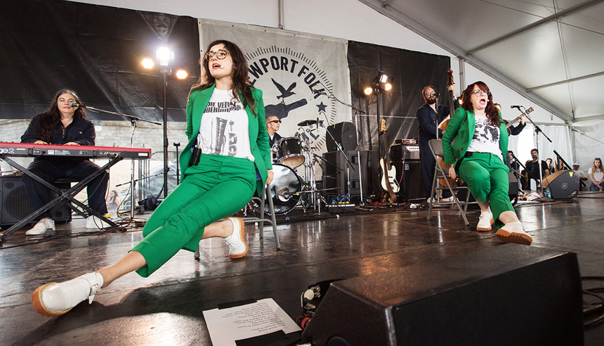 Newport Folk Festival &bull; 7/28/17