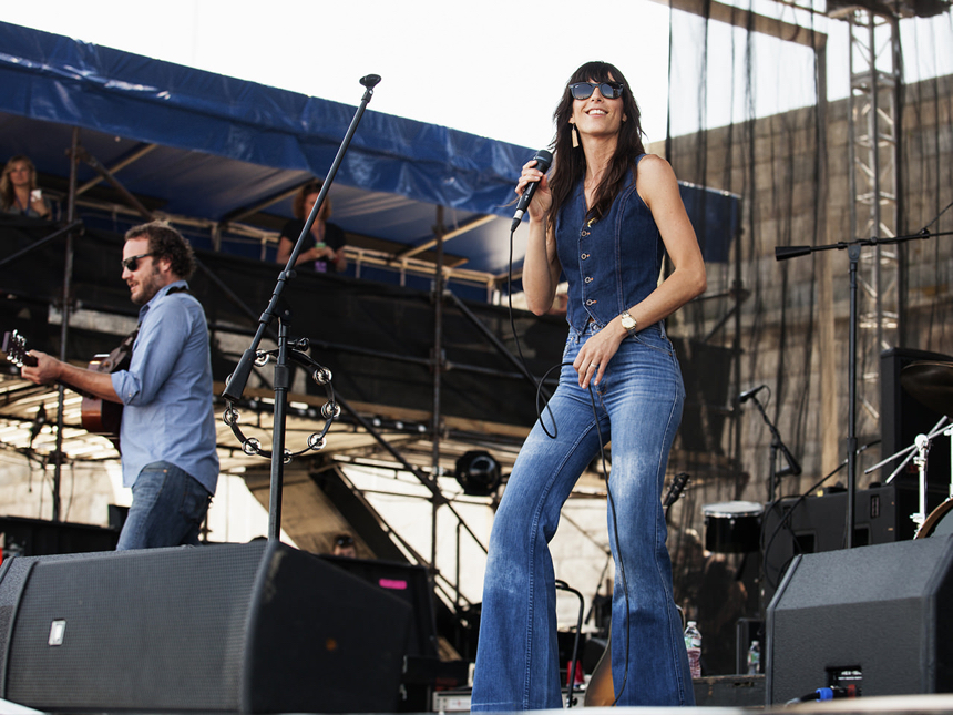 Nicki Bluhm &bull; Newport Folk Festival &bull; 7/27/13