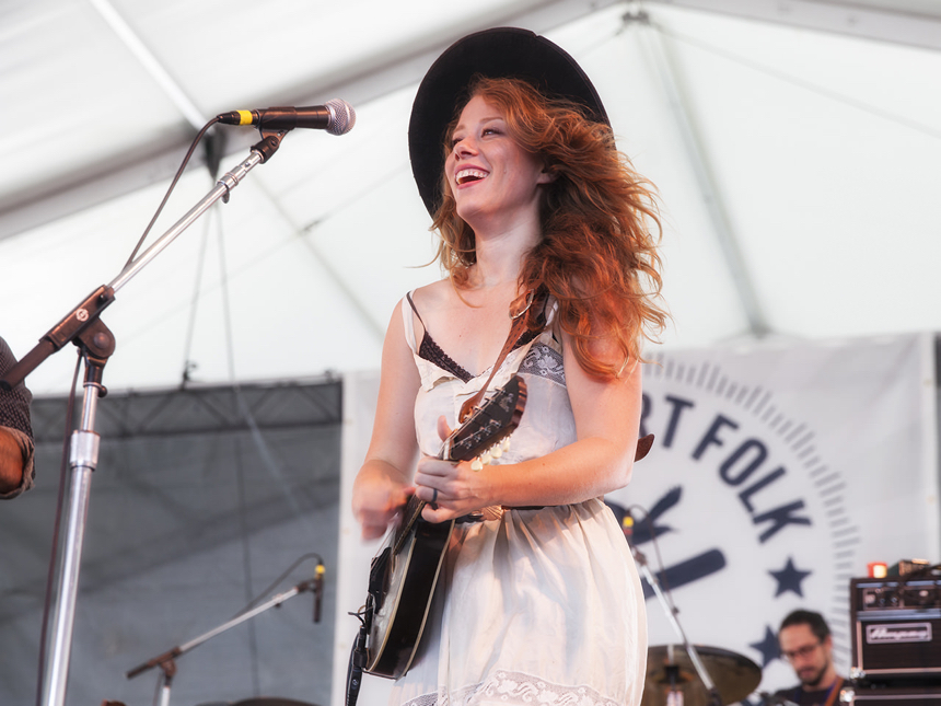 he Lone Bellow &bull; Newport Folk Festival &bull; 7/27/13