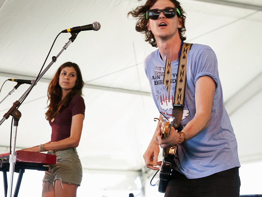 Houndmouth &bull; Newport Folk Festival &bull; 7/27/13
