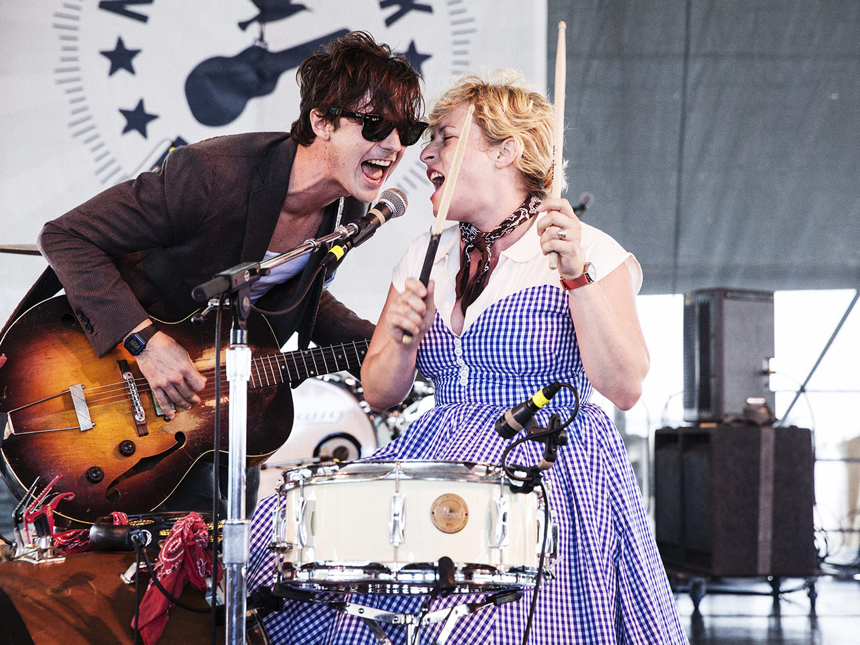 Shovels & Rope &bull; Newport Folk Festival &bull; 7/27/13