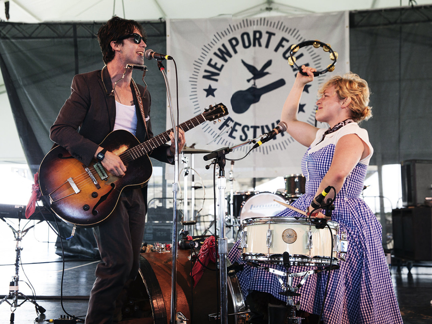 Shovels & Rope &bull; Newport Folk Festival &bull; 7/27/13